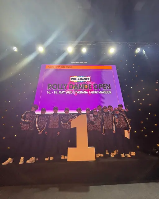 Rolly Dance Open · Maribor