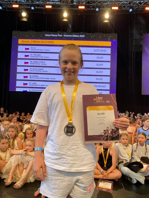 Libero Dance Open 2025 – Portorož ☀️