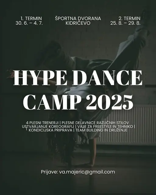 Prijave: va.majeric@gmail.com 🔥