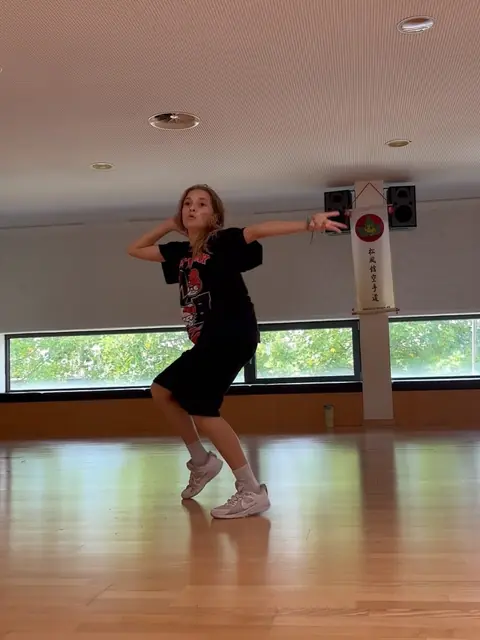 Prvi dan Hype dance kempa je za nami. 🍉💦💃🏼☀️ Fajn se mamo, kaj naj druga rečem.😎