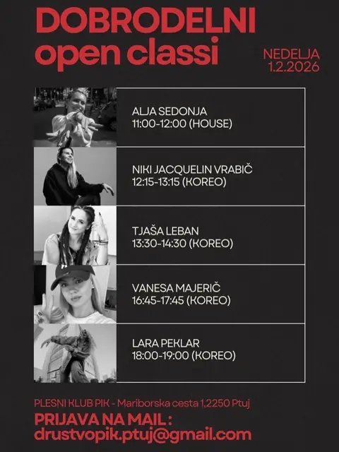 DOBRODELNI OPEN CLASSI